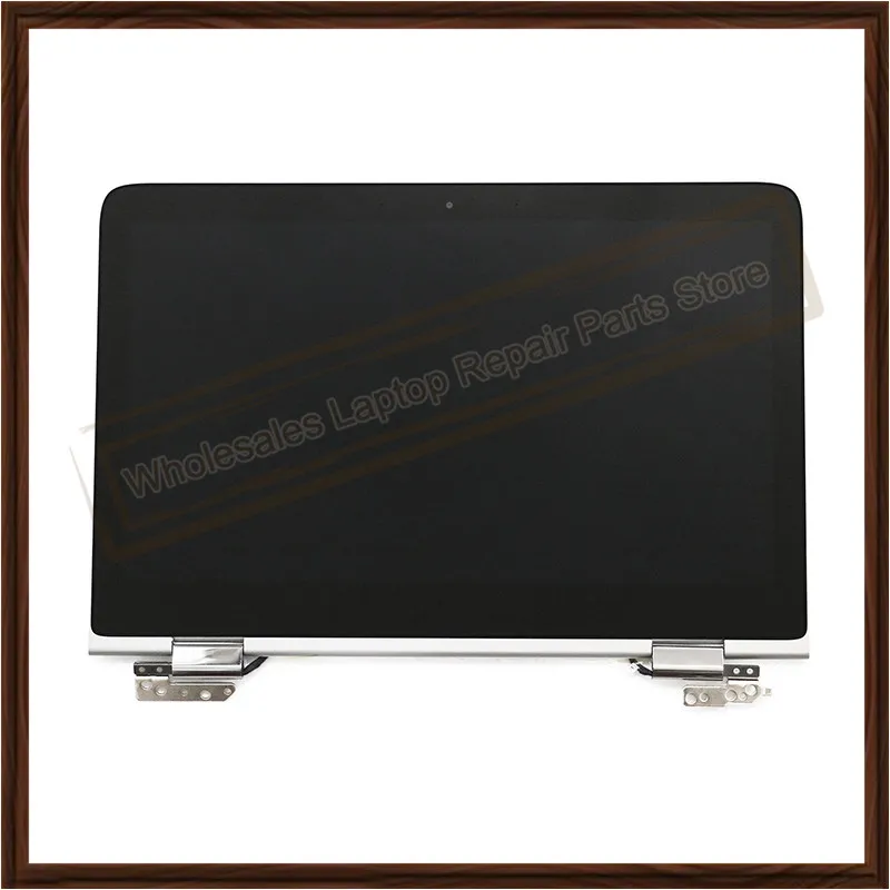 

ЖК-дисплей 13,3 дюйма для ноутбука HP Spectre x360 13T 13-4005DX 2560x1440, сенсорный экран в сборе, серебристый, оригинал