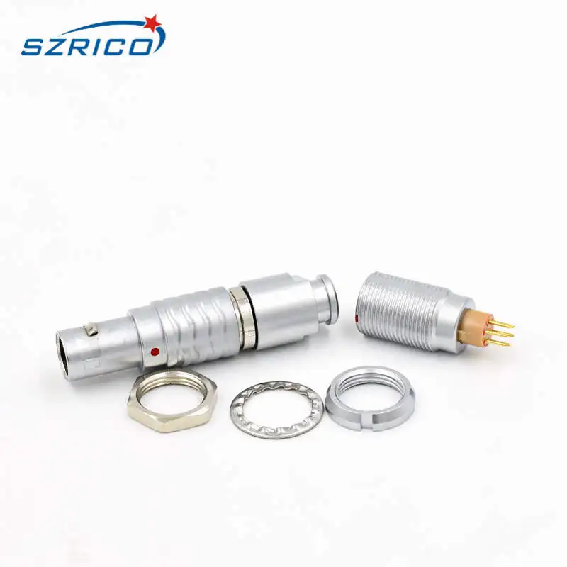 M9 0B FGG ECG 2 3 4 5 6 7 9 контактный разъем push pull круговой металлический электронный