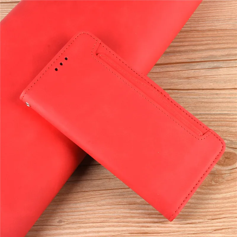 

Suitable for Ulefone Note 10 magnetic flip phone case, universal Ulefone Note 11P leather multi-card slot wallet protective case