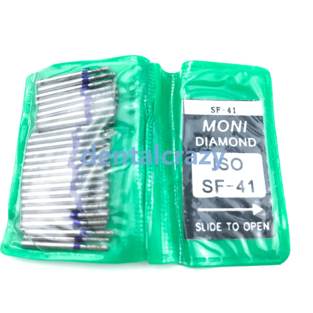50 шт./пакет серии SF стоматологический алмаз FG высокоскоростные боры для