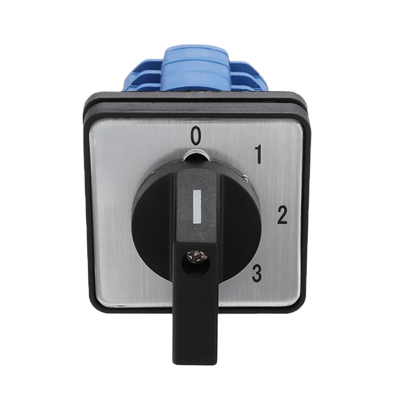 LW28-20 LW26 Series Electric 4 Positions 12 Terminals Rotary Cam Changeover Switch With Screws Useful Tool 660V 20A | Обустройство