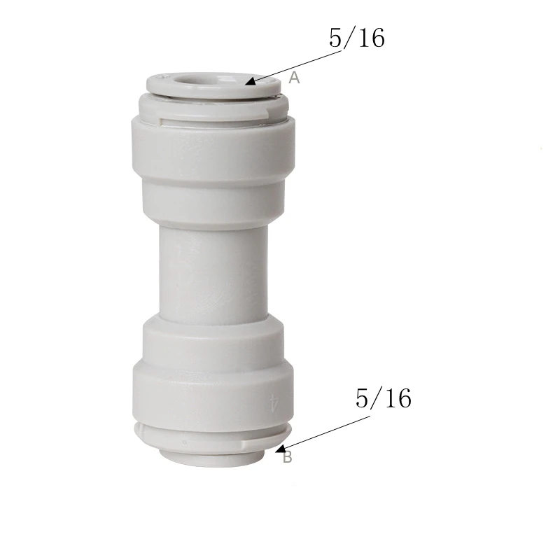 5l16x5l16 DM быстрый соединитель для пива и газового шланга 3/8*3/8& 5/16*3/8 быстрый соединитель - Цвет: 5l16x5l16