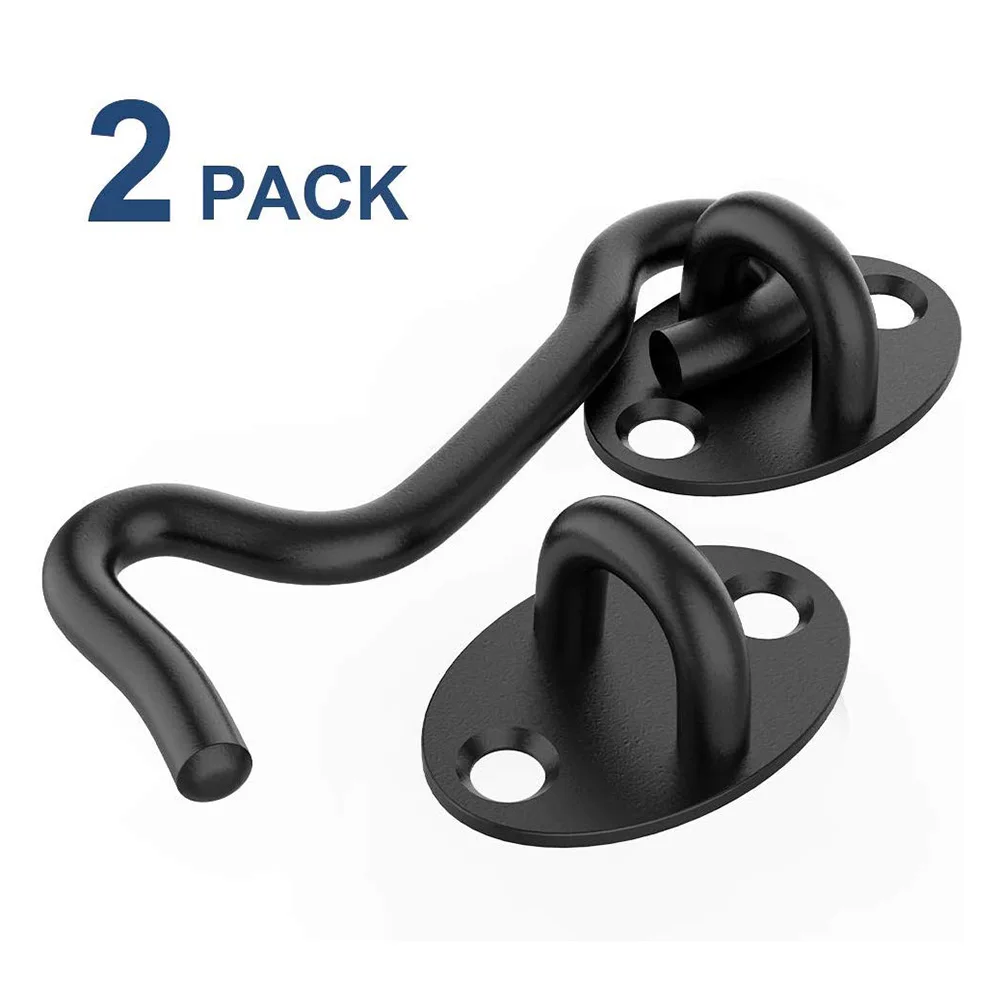 Дверной замок из нержавеющей стали 2 шт. высокое качество дверной для амбара