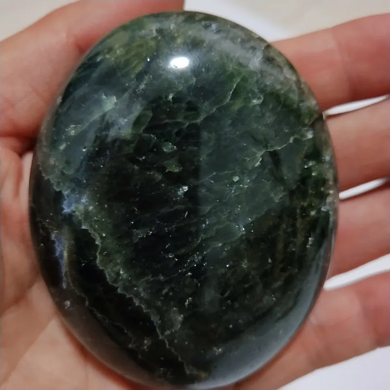 Натуральные камни морская яшма пальмовые камни игрушки маленькие камни и кристаллы целебный кристалл - Цвет: Q6      158g
