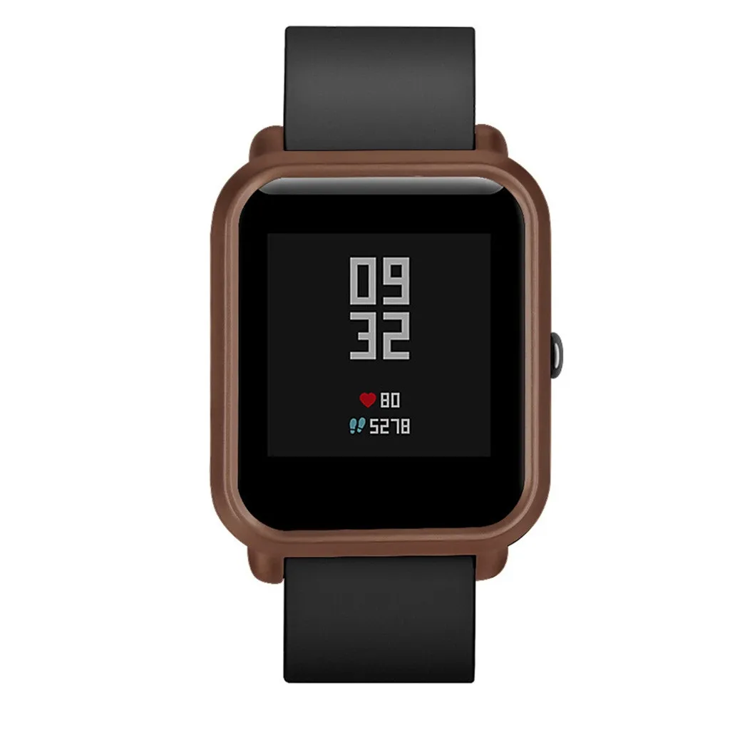 Чехол для Xiaomi Huami Amazfit Bip Молодежные часы с защитой экрана