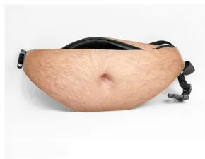 3D женские карманы для живота Dadbag PU Новинка Мужская пивная поясная сумка для живота дорожная телефонная Противоугонная сумка-Органайзер поясная посылка спортивная сумка