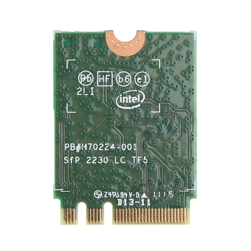Двухдиапазонный 2 4 + Wi-Fi 5 ГГц 867 м Bluetooth V4.2 следующего поколения Форм-фактор M.2 WLAN
