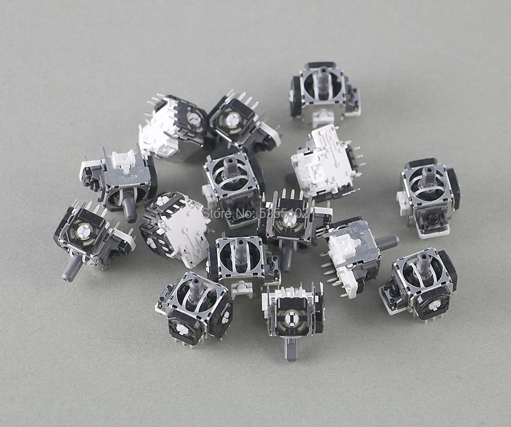 2 шт. оригинальный новый черный для PS4 3D рокер ось джойстика аналоговый Сенсор