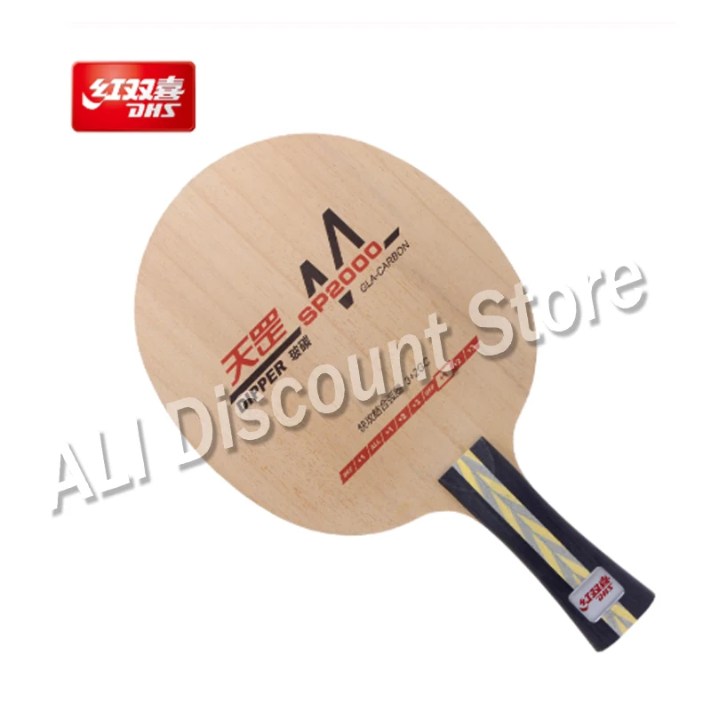 100% original dhs DM SP1000/SP2000 pure wood carbon fiber table tennis blade DHS blade for table tennis racket racquet sports
