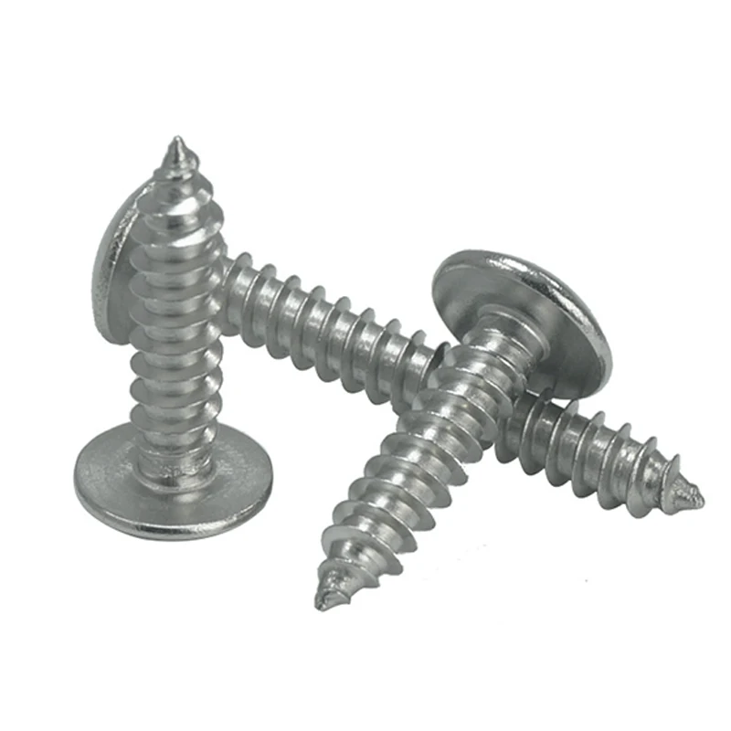 Luchang Бесплатная доставка m3 * 30 304 нержавеющая сталь большая плоская головка