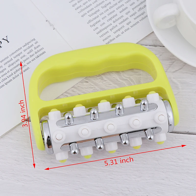 

Handheld Cellulite Massage Roller Ball Full-body Roller Relaxing Hand Massage Tool Reflexology Face Hand Foot Back Body Therapy