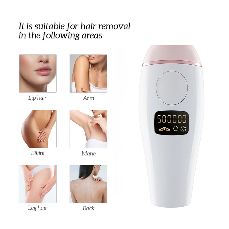 IPL импульсный прибор для удаления волос Прямая продажа от производителя домашняя