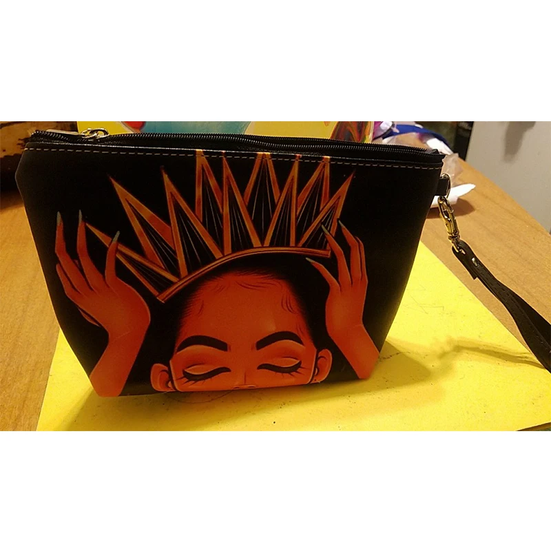 

FORUDESIGNS Women Cosmetic Cases 3D Corgi Cute Makeup Pouch for Youth Girls Leather Toiletry Bag Travel Beautician Storage Bags