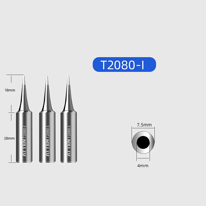 ATTEN Original authentic Tip for ST2080 ST-2080 ST2080D ST-2080D soldering iron