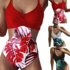 Слитный женский купальник 2021, купальный костюм, сексуальные костюмы, купальник-бикини, купальник на бретелях, пляжная одежда, боди