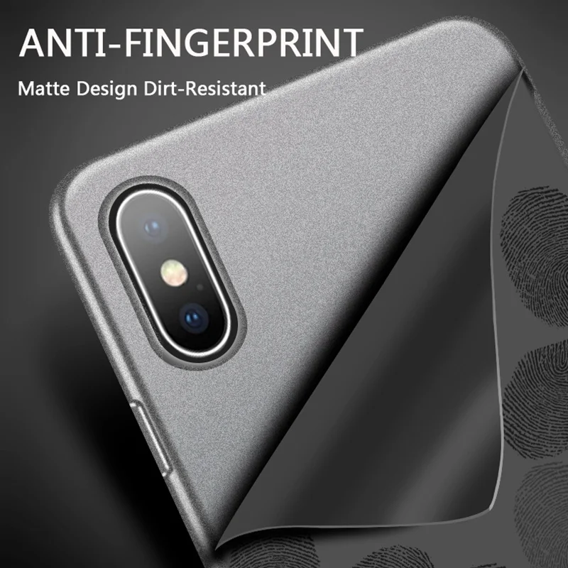 UPaitou обновленный матовый чехол из ТПУ для iPhone 11 Pro XS Max X XR 7 8 6 6S Plus 5 5S SE