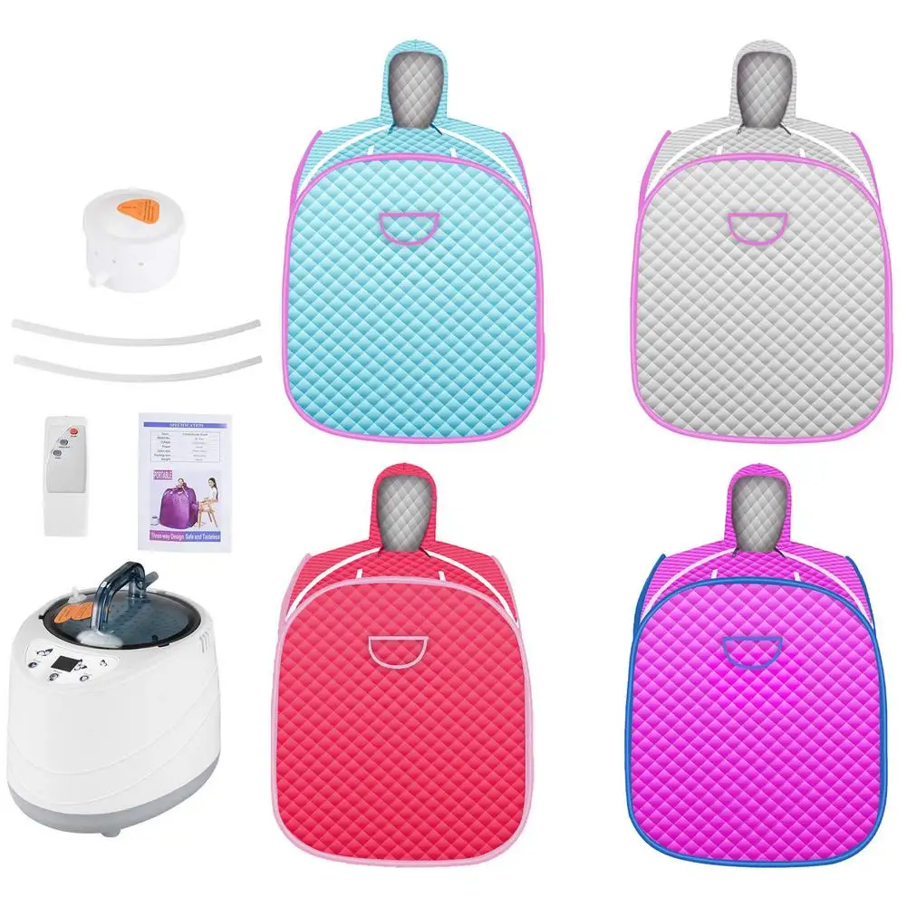 Портативная Складная Паровая сауна генератор салона спа комната палатка паровой