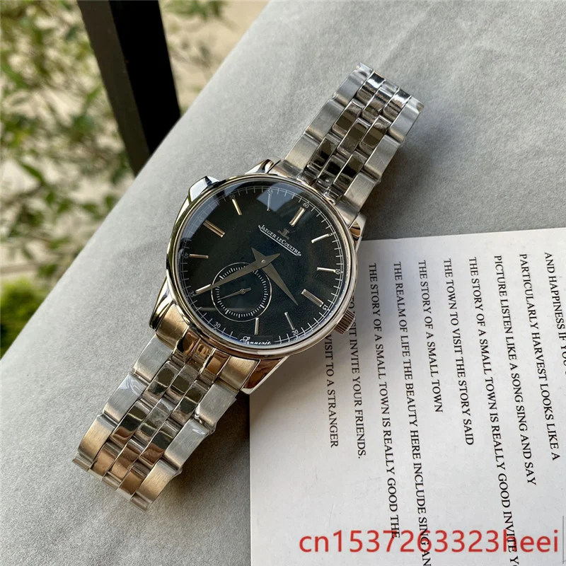 

Jaeger-LeCoultre- watch men's skeleton automatic mechanical AAA watch gold skeleton retro men's women watch quartz watch