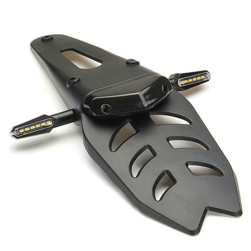 LED Fender Turn Signal Light Brake Tail Rear Lights For Motorcycle Dirt Bike Motor Modified Taillights |