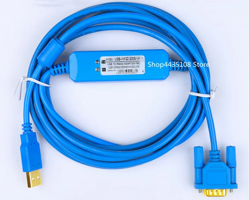 Программируемый кабель PLC 2 шт. проекционный для Omron CQM1H / CPM2C серии/USB к RS232 com1/cm2a/cs/cj |