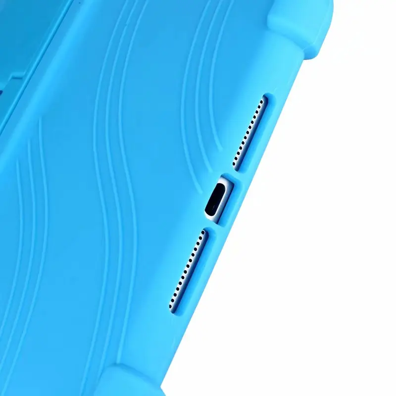 Silicone Case For ipad mini 1 2 3 Tablet PC Anti-Fall Bracket Hockproof Cove iPad 4 5 Shockproof Stand Soft Shell | Компьютеры и офис