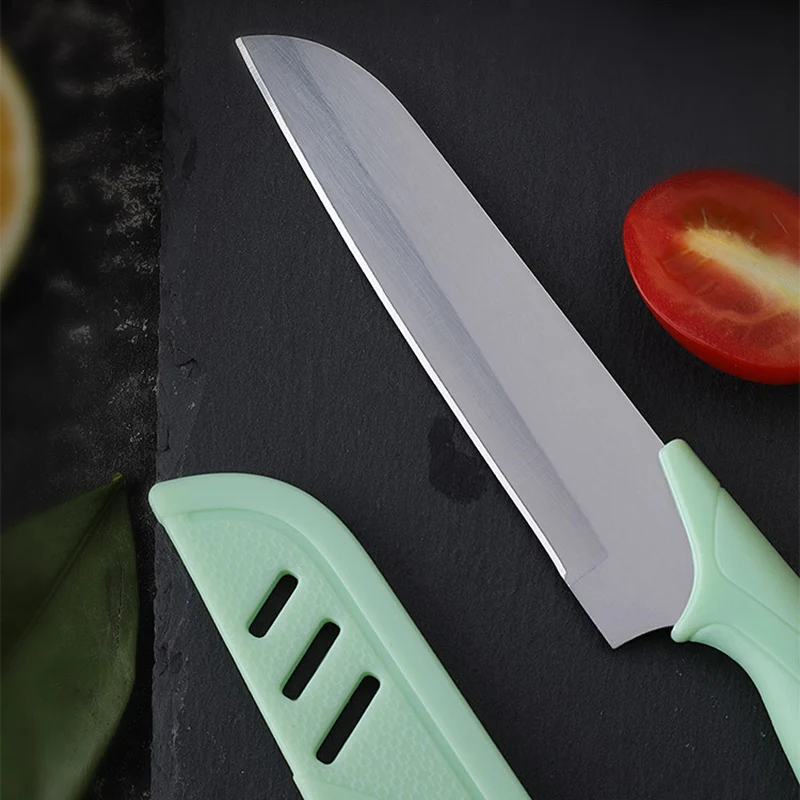 Hoomall нож из нержавеющей стали с оболочкой нержавеющий для очистки овощей