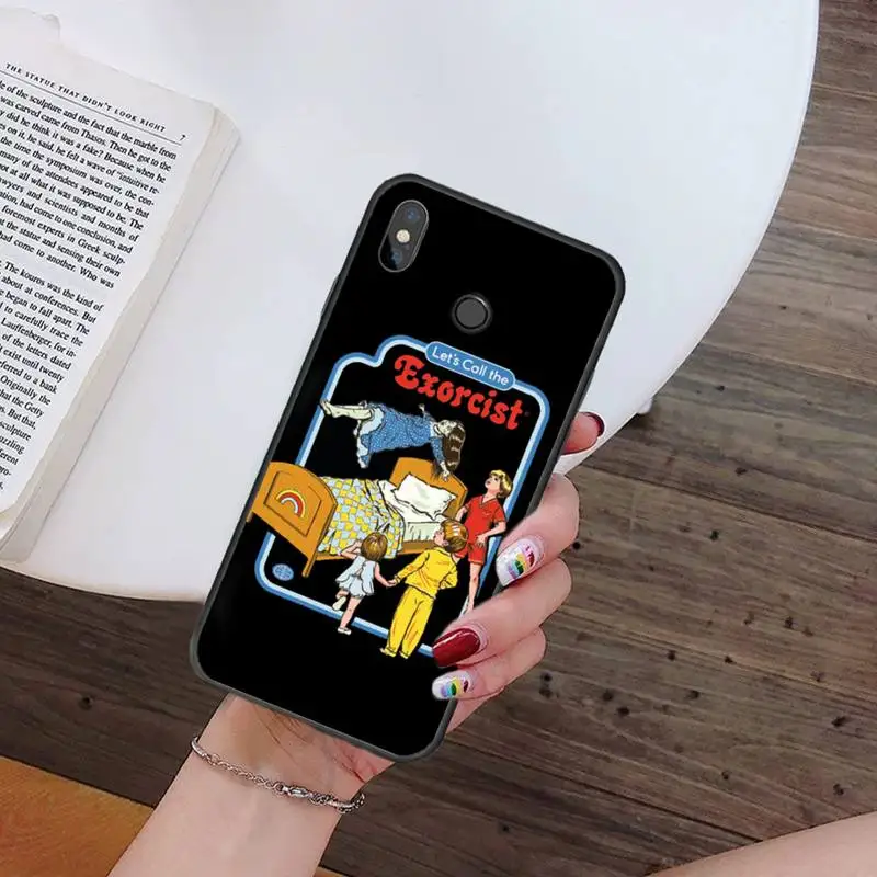 

Funny Halloween Phone Case For Xiaomi Redmi 7 9t 9se k20 mi8 max3 lite 9 note 8 9s 10 pro Soft Silicone Shell Cover Funda