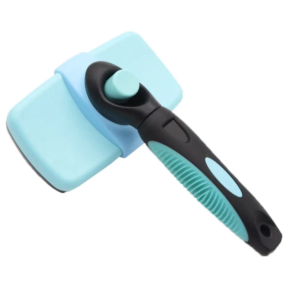 

Расческа для вычесывания собак и кошек, расческа для блох, расческа для домашних питомцев, расческа для ухода за питомцами, автоматическая щ...