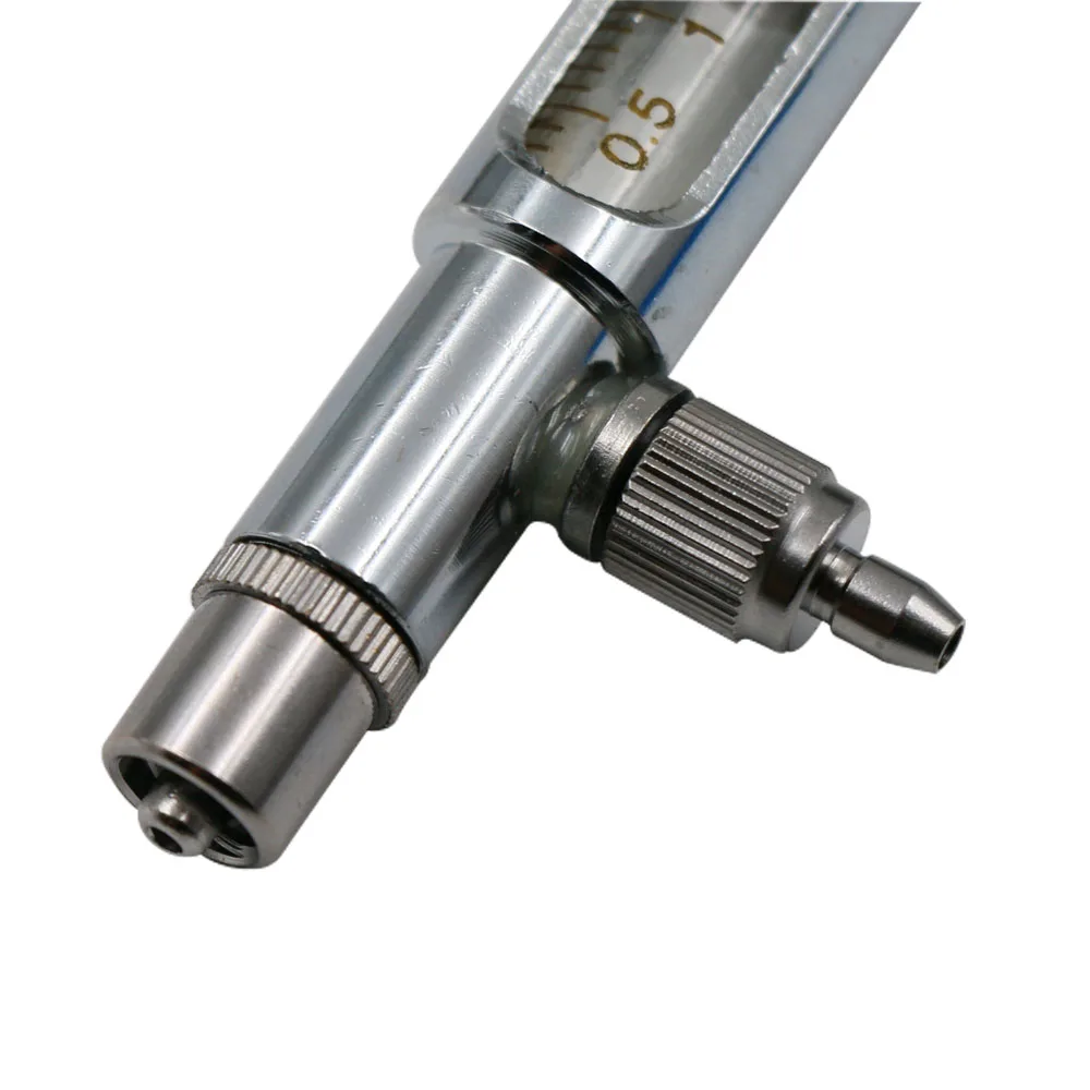 Шприц непрерывного действия 0 2-2 мл шкала регулируемые шприцы для ветеринарных