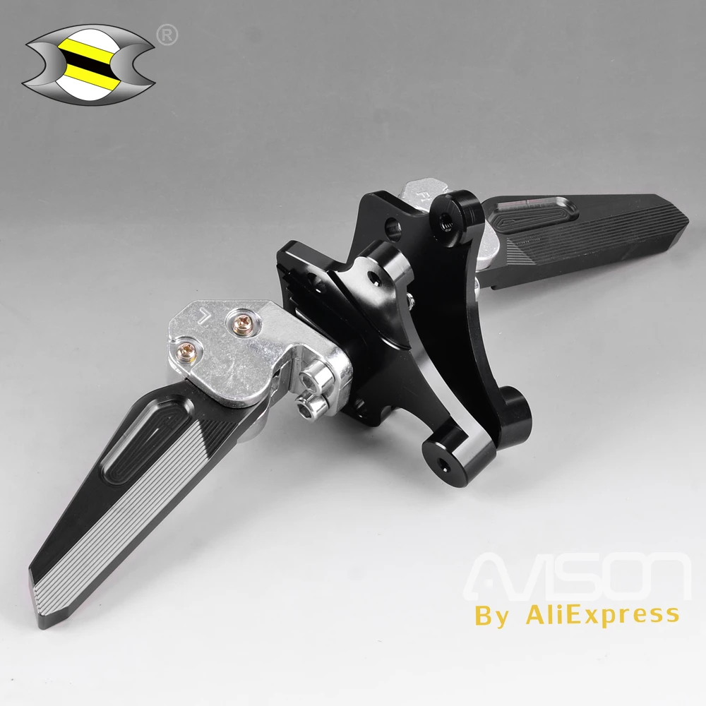 Для X MAX X-MAX Xmax 250 300 400 2017 2018CNC складные мотоциклетные Задние подножки для ног |