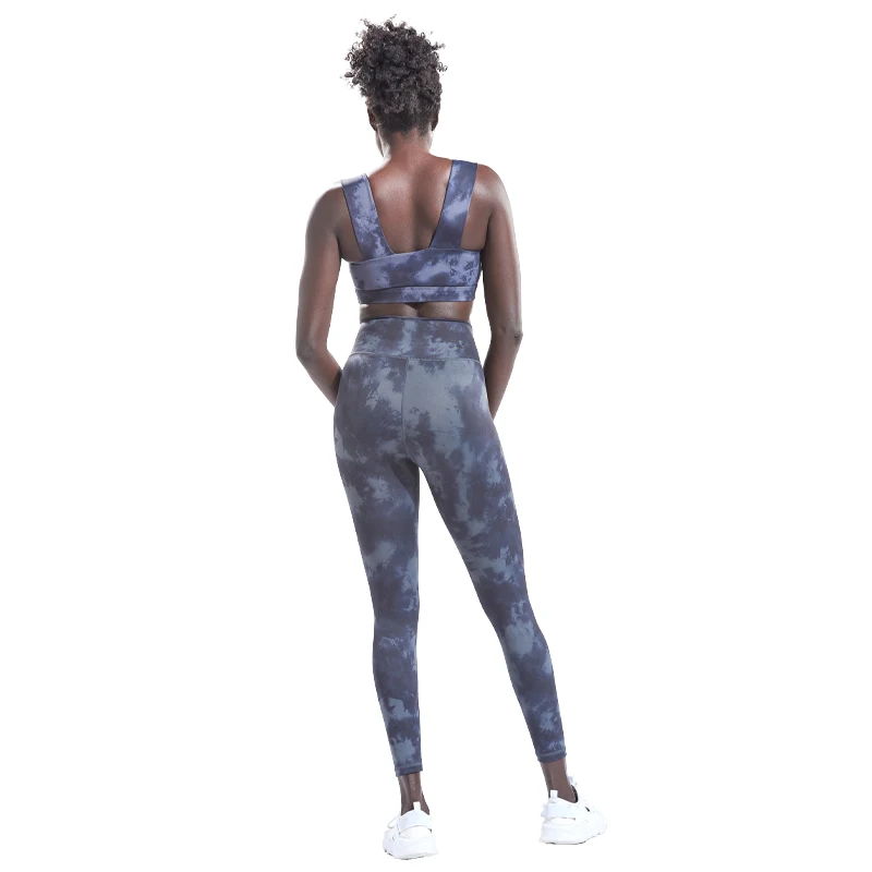 

TEHEZAD Women Yoga Pants Sport leggings Fitness Butt Lift High Waist Plus Size Elastic Seamless Push up Gym Sportwear Tights