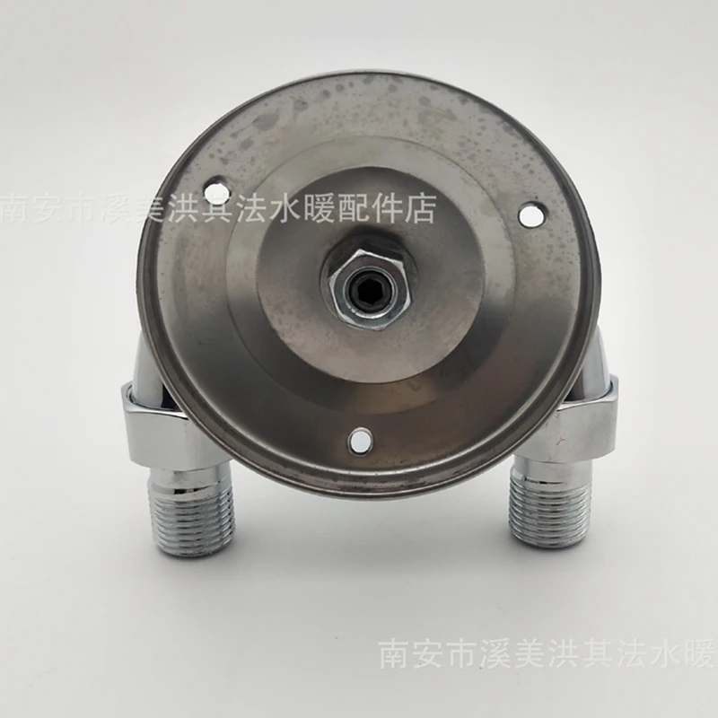 

Surface Mounted Triangle Valve Home Modern Simplicity Zinc Alloy Material Bathroom High Quality Hot And Cold Water Mixing Valve