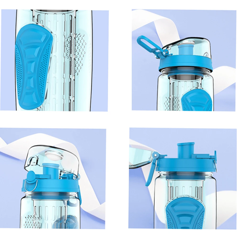 Пластиковый шейкер для сока 34 унции 946 мл|Бутылки воды| |