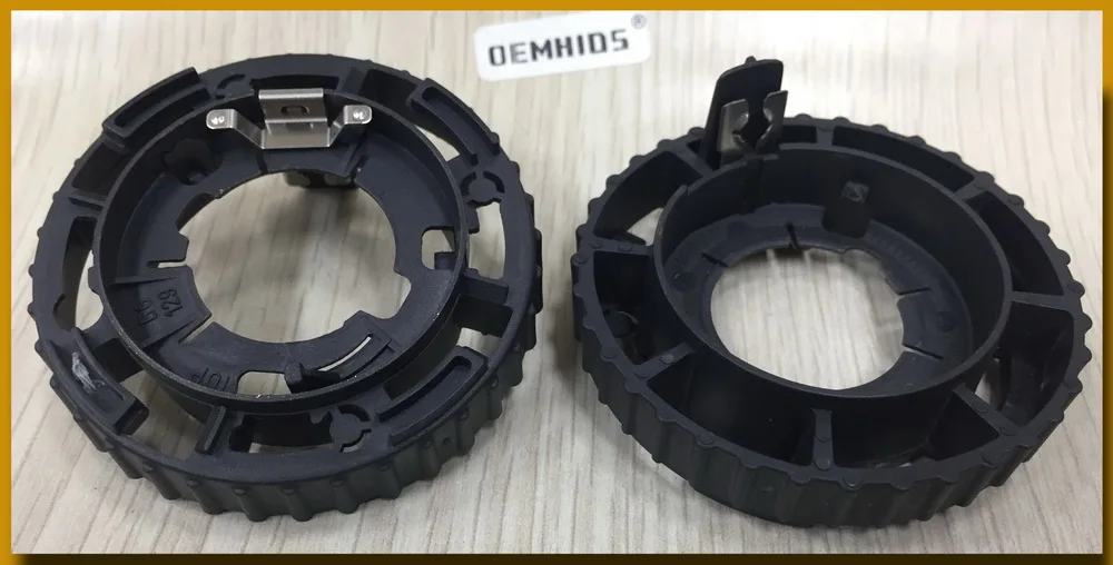 2 цены OEMHIDS OEM автомобильный светильник Пряжка, база, D2S лампа фиксированный держатель для карт для Merce-des A169 GL W220, Mondeo, v-w, AL1300290120