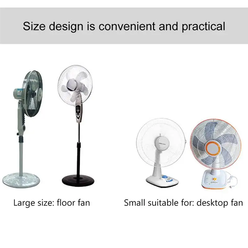 Floor-standing Electric Fan Full Coverage Dust Cover Storage Bag Household Device Protection Non-woven Fabric Craft |