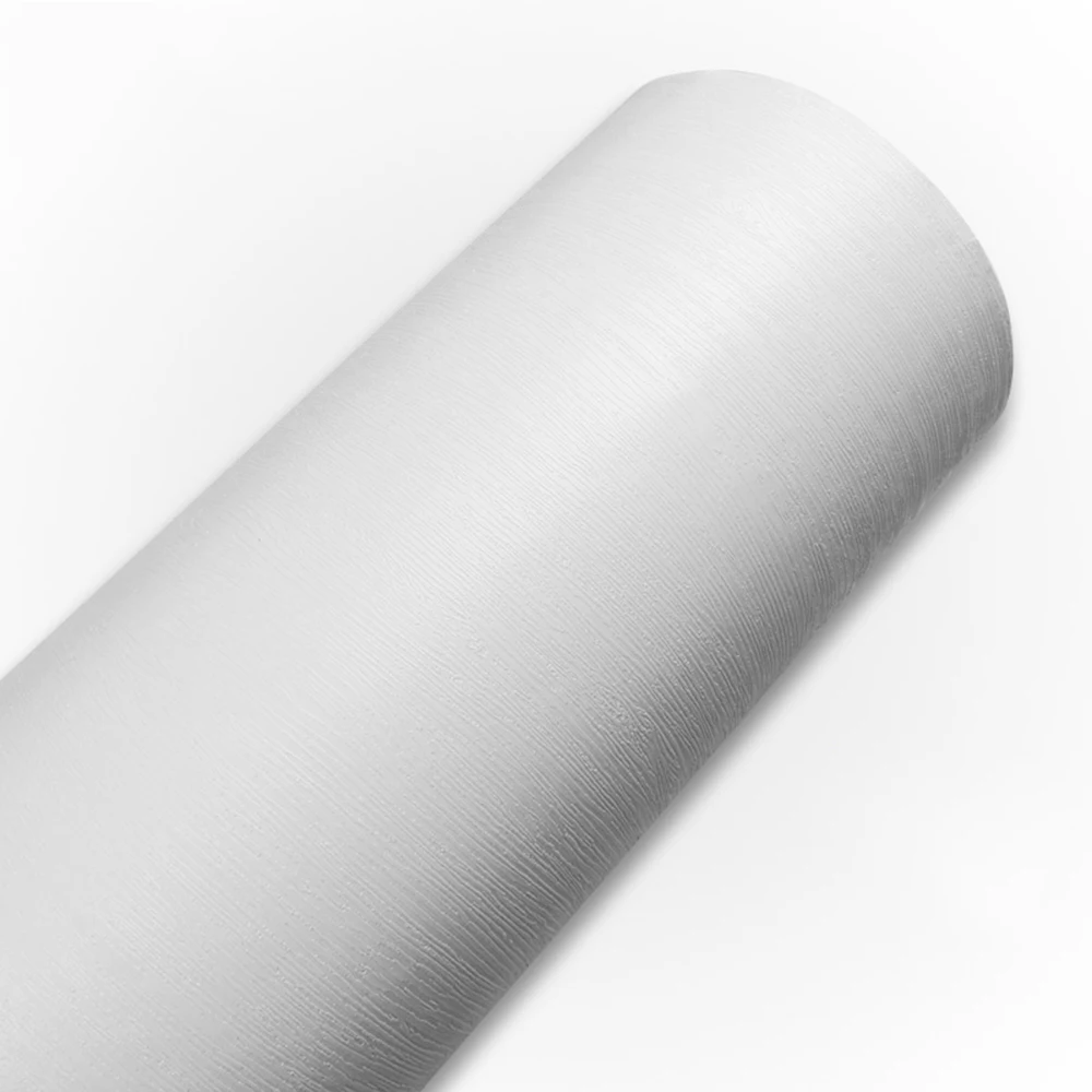 GLOW4U самоклеющиеся Текстурированные белые деревянные обои пилинг и палка