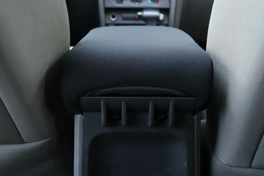 

Car Interior Center Console Armrest Pad Cover for Jeep Wrangler JK 2007-2010