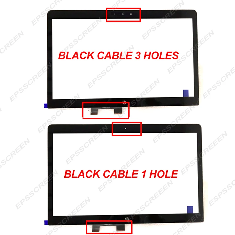 

NEW REPLACE for Hp Envy M7-U M7-u009dx/109DX 17.3" Sensor Lens Touch Screen Digitizer Glass DISPLAY BLACK AND YELLOW CABLE