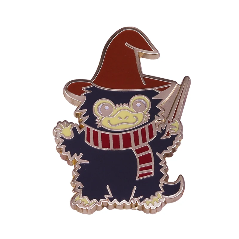 Magical Beast Niffler pin magical wizarding Cute Sorting Hat Brooch Pin | Brooches
