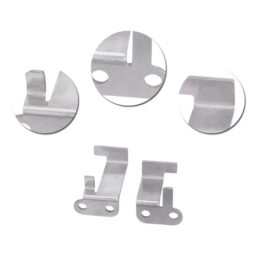 

2 Pieces Quality Car Modification Parts for Volkswagen TDI Kit 4.5*3.4*2.7