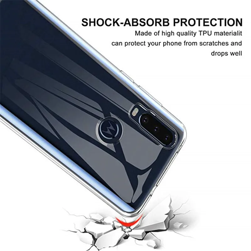 Чехол One Action для Motorola чехол телефона прозрачный мягкий | Мобильные телефоны и