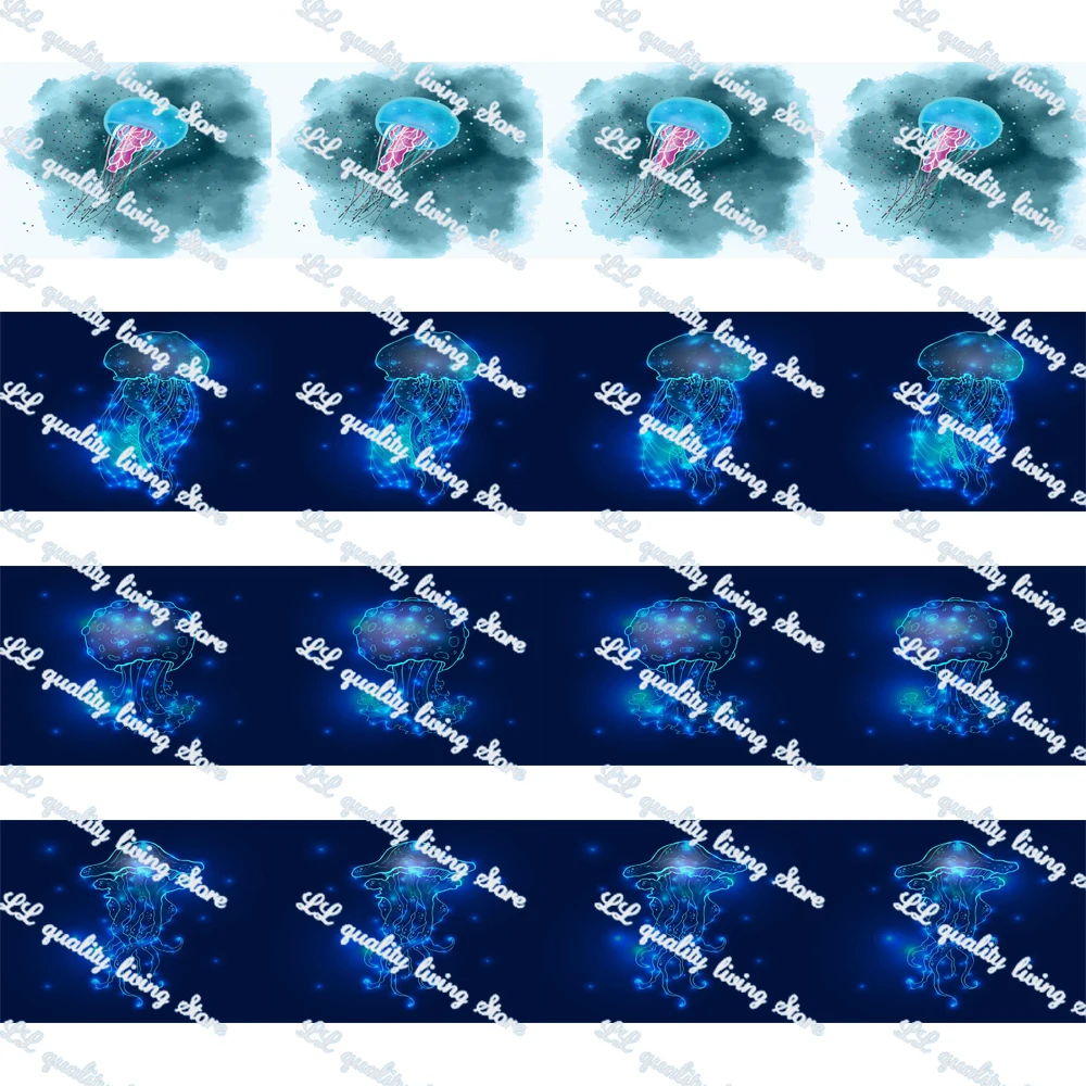 

Лента Корсажная с принтом «Медуза», 16-75 мм, 50 ярдов