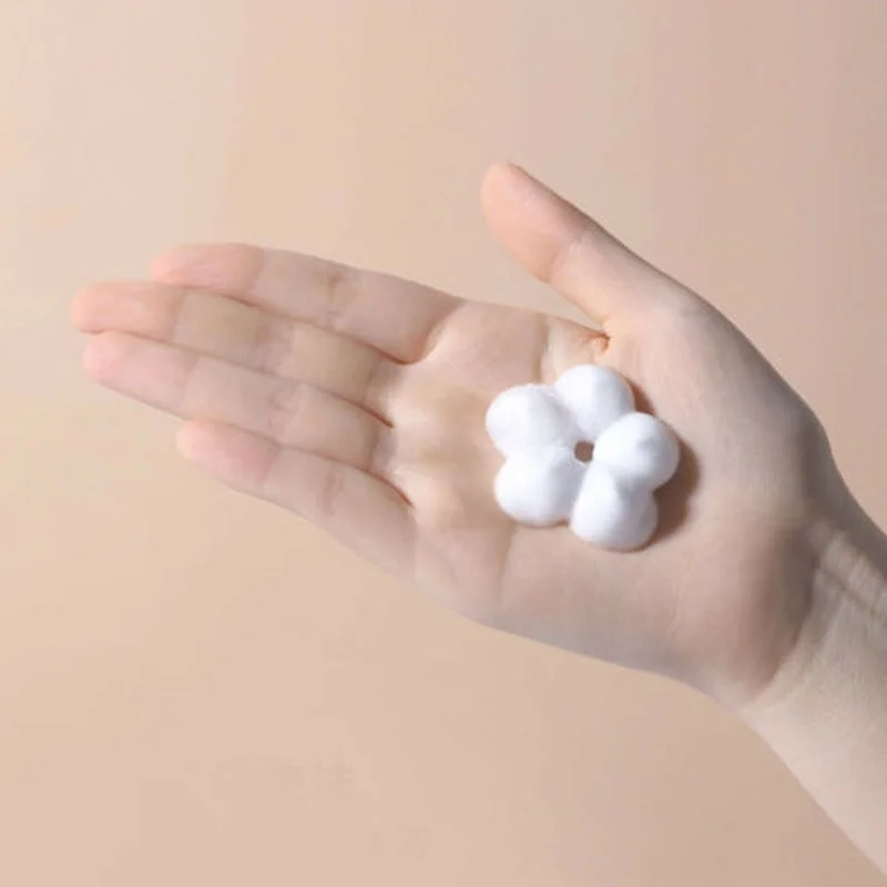 

Soap Bottle Foaming Lotions Refillable Bottle Flower Pump Head Soap Shampoo Cosmetic Empty Bottle Soap Dispenser Foaming Pump