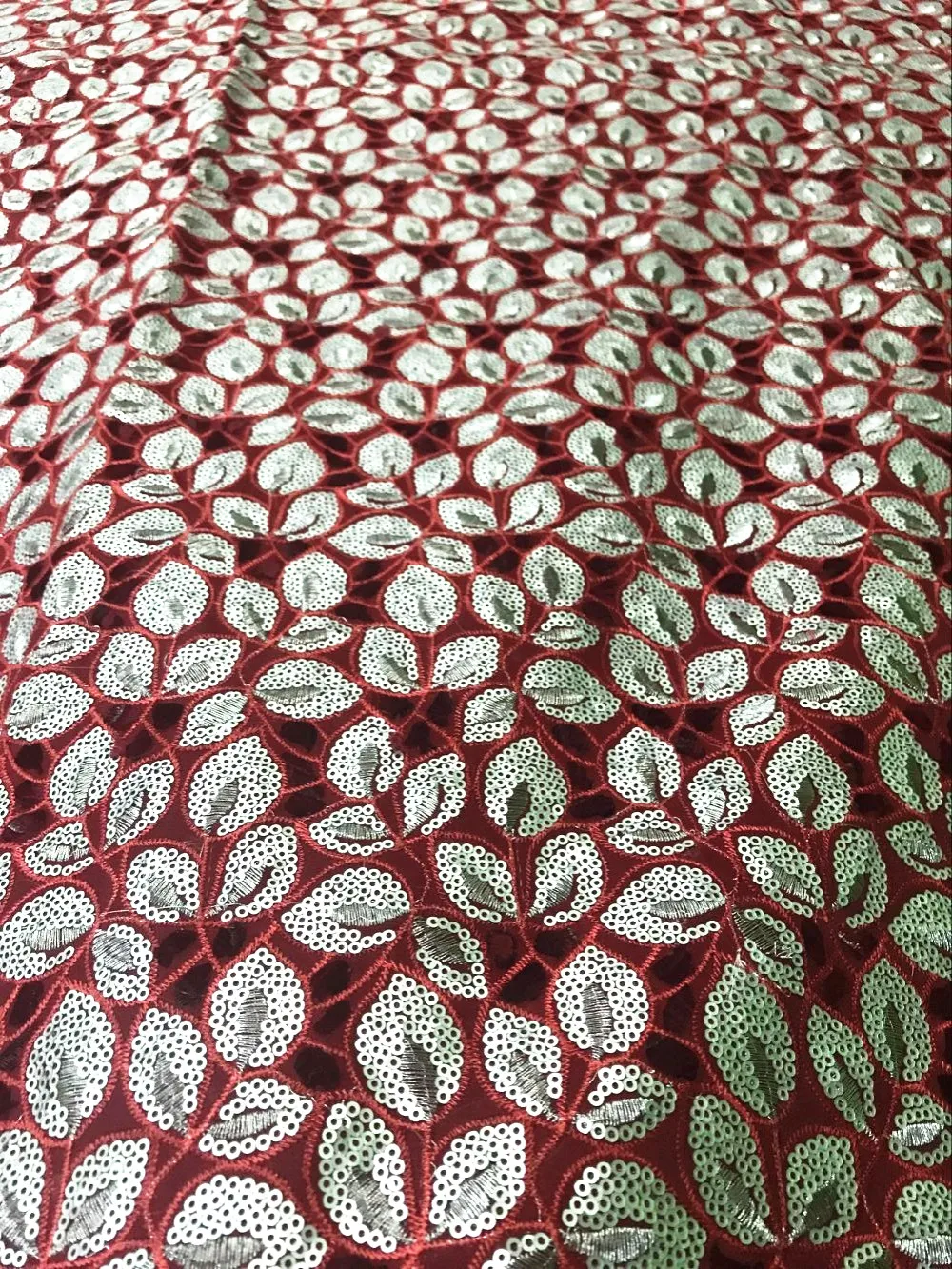 nigerian french sequins Organza lace fabric high quality 2020 New design african organza for wedding dress | Дом и сад