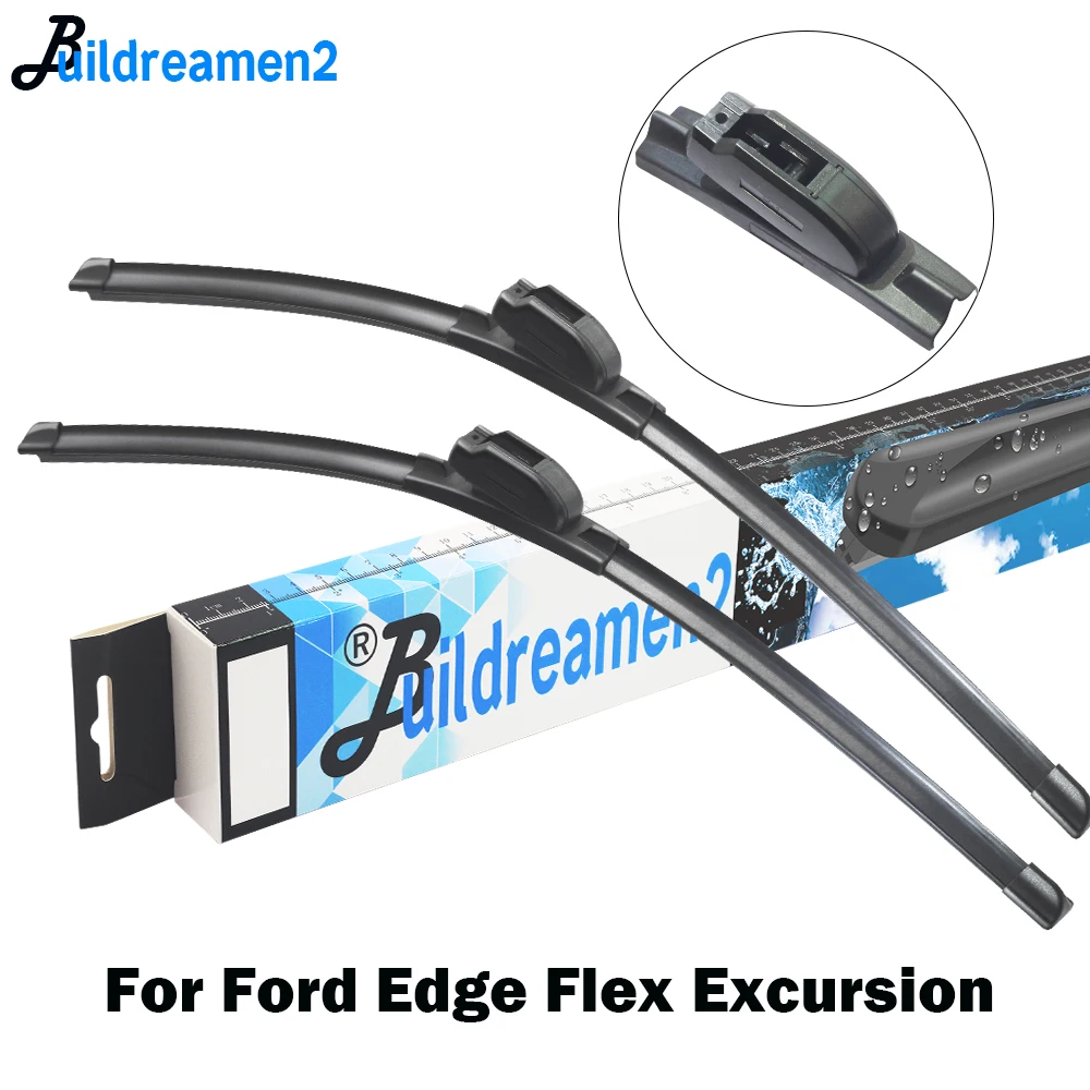 

Бескаркасная Щетка стеклоочистителя, Резиновая, для Ford Edge