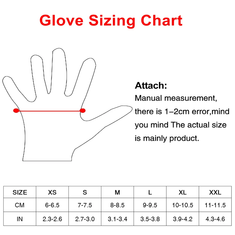 Зимние теплые перчатки с подогревом мотоциклетные лыжные кожаные 3 смены