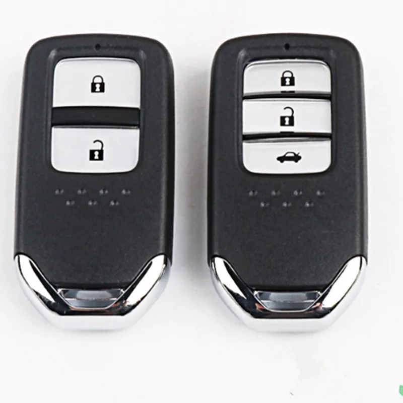 Чехол для смарт ключей DAKATU сменный корпус 2/3 кнопки Honda Accord XRV CRV|Ключ от авто| |