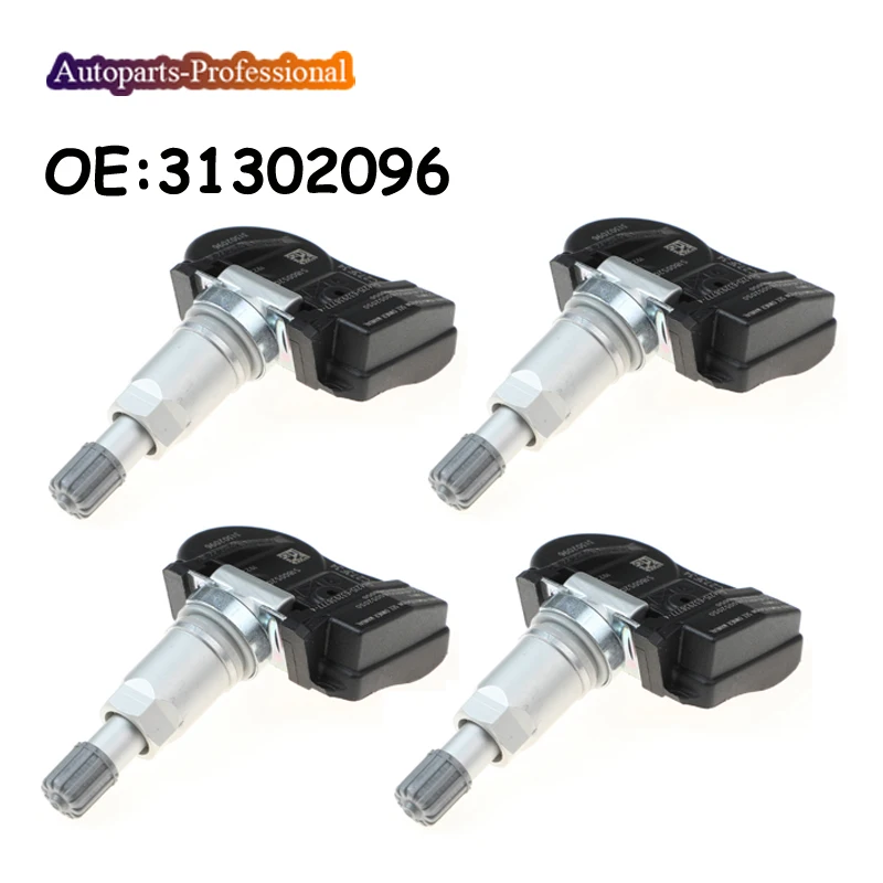 4 шт./лот для Volvo C30 C70 S60 S80 V60 XC60 XC70 31302096 313418930 S180052020 31341893 31341171 в шинах - Цена: 2294.62