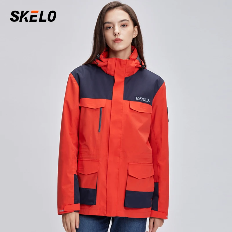 2021 Женская водонепроницаемая лыжная куртка толстовки для сноуборда теплая