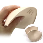 2 пары, сексуальный плотный женский купальник, бюстгальтер, комплект подушек, губка, пена, пуш-ап, усилитель груди, чашки, купальники, вставки, бикини, накладки на соски